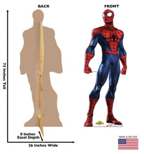 Load image into Gallery viewer, Advanced Graphics Spider-Man Life Size Cardboard Cutout Standup - Marvel: Contest of Champions