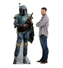 Load image into Gallery viewer, Advanced Graphics Boba Fett Life Size Cardboard Cutout Standup - Star Wars Classics (IV - VI)