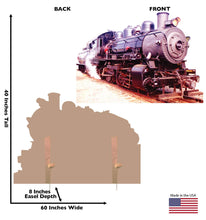 Load image into Gallery viewer, Advanced Graphics YSL Train 1233 Life Size Cardboard Cutout Standup