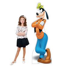 Load image into Gallery viewer, Advanced Graphics Goofy Life Size Cardboard Cutout Standup