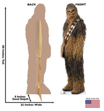 Load image into Gallery viewer, Advanced Graphics Chewbacca Life Size Cardboard Cutout Standup - Star Wars: Episode IX - The Rise of Skywalker (2019 Film)