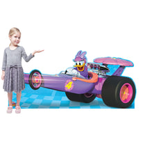 Load image into Gallery viewer, Advanced Graphics Daisy Roadster Life Size Cardboard Cutout Standup - Disney Junior's Mickey and The Roadster Racers