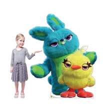 Load image into Gallery viewer, Advanced Graphics Ducky and Bunny Life Size Cardboard Cutout Standup - Disney Pixar Toy Story 4 (2019 Film)