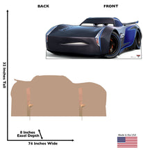 Load image into Gallery viewer, Advanced Graphics Jackson Storm Life Size Cardboard Cutout Standup - Disney Pixar's Cars 3 (2017 Film)