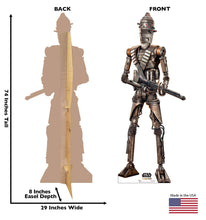 Load image into Gallery viewer, Advanced Graphics IG-11 Life Size Cardboard Cutout Standup - Star Wars: The Mandalorian