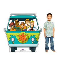 Load image into Gallery viewer, Advanced Graphics Mystery Machine Life Size Cardboard Cutout Standup - Scooby-Doo! Mystery Incorporated
