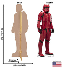 Load image into Gallery viewer, Advanced Graphics Sith Trooper Life Size Cardboard Cutout Standup - Star Wars: Episode IX - The Rise of Skywalker (2019 Film)