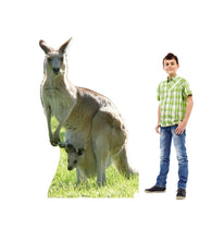 Load image into Gallery viewer, Advanced Graphics Kangaroo Life Size Cardboard Cutout Standup