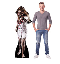 Load image into Gallery viewer, Advanced Graphics Skeleton Zombie Nurse Life Size Cardboard Cutout Standup