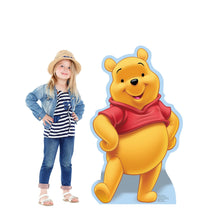 Load image into Gallery viewer, Advanced Graphics Winnie The Pooh Life Size Cardboard Cutout Standup - Disney's Winnie The Pooh