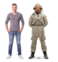 Load image into Gallery viewer, Advanced Graphics Mon Cal General Life Size Cardboard Cutout Standup - Star Wars: Episode IX - The Rise of Skywalker (2019 Film)