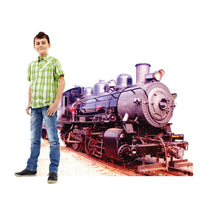 Load image into Gallery viewer, Advanced Graphics YSL Train 1233 Life Size Cardboard Cutout Standup