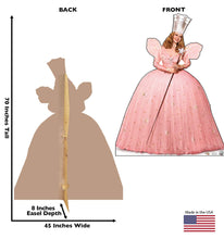 Load image into Gallery viewer, Advanced Graphics Glinda The Good Witch Life Size Cardboard Cutout Standup - The Wizard of Oz 75th Anniversary (1939 Film)