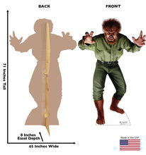 Load image into Gallery viewer, Advanced Graphics Wolf Man Life Size Cardboard Cutout - Universal Classic Monsters