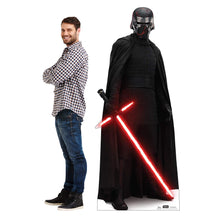 Load image into Gallery viewer, Advanced Graphics Kylo Ren Life Size Cardboard Cutout Standup - Star Wars: Episode IX - The Rise of Skywalker (2019 Film)