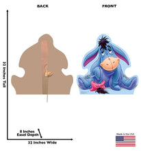 Load image into Gallery viewer, Advanced Graphics Eeyore Life Size Cardboard Cutout Standup - Disney's Winnie The Pooh