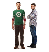 Load image into Gallery viewer, Advanced Graphics Sheldon Cooper Life Size Cardboard Cutout Standup - The Big Bang Theory