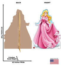 Load image into Gallery viewer, Advanced Graphics Holiday Aurora Life Size Cardboard Cutout Standup - Disney Holiday Collection
