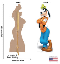 Load image into Gallery viewer, Advanced Graphics Goofy Life Size Cardboard Cutout Standup
