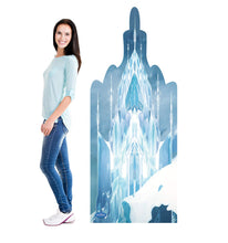 Load image into Gallery viewer, Advanced Graphics Frozen Ice Castle Life Size Cardboard Cutout Standup - Disney's Frozen (2013 Film)