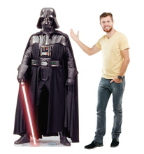 Load image into Gallery viewer, Advanced Graphics Darth Vader Life Size Cardboard Cutout Standup - Star Wars Classics (IV - VI)
