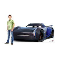 Load image into Gallery viewer, Advanced Graphics Jackson Storm Life Size Cardboard Cutout Standup - Disney Pixar's Cars 3 (2017 Film)