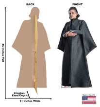 Load image into Gallery viewer, Advanced Graphics General Leia Organa Life Size Cardboard Cutout Standup - Star Wars: Episode VIII - The Last Jedi (2017 Film)