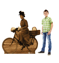 Load image into Gallery viewer, Advanced Graphics Miss Gulch on Bike Life Size Cardboard Cutout Standup - The Wizard of Oz 75th Anniversary (1939 Film)