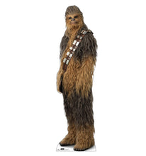 Load image into Gallery viewer, Advanced Graphics Chewbacca Life Size Cardboard Cutout Standup - Star Wars: Episode IX - The Rise of Skywalker (2019 Film)