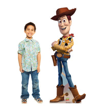 Load image into Gallery viewer, Advanced Graphics Woody Life Size Cardboard Cutout Standup - Disney Pixar's Toy Story