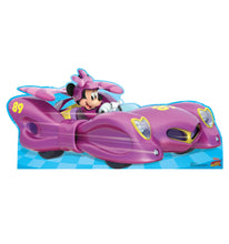 Load image into Gallery viewer, Advanced Graphics Minnie Roadster Life Size Cardboard Cutout Standup - Disney Junior's Mickey and The Roadster Racers