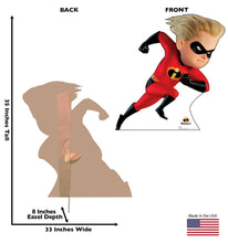 Load image into Gallery viewer, Advanced Graphics Dash Life Size Cardboard Cutout Standup - Disney's Incredibles 2