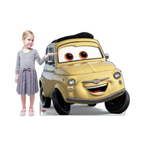 Load image into Gallery viewer, Advanced Graphics Luigi Life Size Cardboard Cutout Standup - Disney Pixar's Cars 3 (2017 Film)