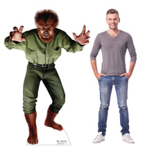 Load image into Gallery viewer, Advanced Graphics Wolf Man Life Size Cardboard Cutout - Universal Classic Monsters