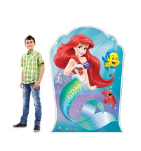Load image into Gallery viewer, Advanced Graphics Ariel and Friends Life Size Cardboard Cutout Standup - Disney's The Little Mermaid