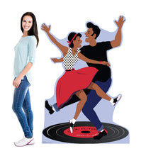 Load image into Gallery viewer, Advanced Graphics 50's Dance Couple Life Size Cardboard Cutout Standup