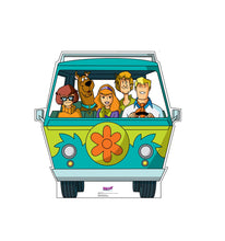 Load image into Gallery viewer, Advanced Graphics Mystery Machine Life Size Cardboard Cutout Standup - Scooby-Doo! Mystery Incorporated