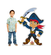 Load image into Gallery viewer, Advanced Graphics Captain Jake Life Size Cardboard Cutout Standup - Disney Junior's Jake and The Never Land Pirates