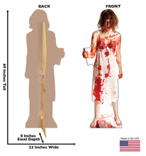 Load image into Gallery viewer, Advanced Graphics Psycho Lady Life Size Cardboard Cutout Standup