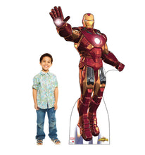 Load image into Gallery viewer, Advanced Graphics Iron Man Life Size Cardboard Cutout Standup - Marvel: Contest of Champions