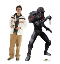 Load image into Gallery viewer, Advanced Graphics Bad Batch Clone - Hunter Life Size Cardboard Cutout Standup - Star Wars: The Clone Wars (Season 7)
