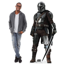 Load image into Gallery viewer, Advanced Graphics The Mandalorian Cardboard Cutout Standup - Disney's Star Wars: Mandalorian (TV Series: Season 3)