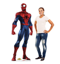 Load image into Gallery viewer, Advanced Graphics Spider-Man Life Size Cardboard Cutout Standup - Marvel: Contest of Champions