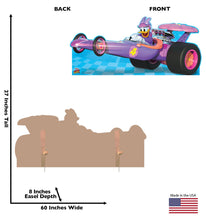 Load image into Gallery viewer, Advanced Graphics Daisy Roadster Life Size Cardboard Cutout Standup - Disney Junior's Mickey and The Roadster Racers