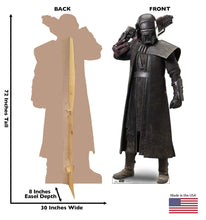 Load image into Gallery viewer, Advanced Graphics Knight of Ren Blaster Rifle Warrior Life Size Cardboard Cutout Standup - Star Wars: Episode IX - The Rise of Skywalker (2019 Film)