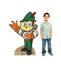 Load image into Gallery viewer, Advanced Graphics Woodsy The Owl Life Size Cardboard Cutout Standup - US Forest Service