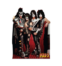Load image into Gallery viewer, Advanced Graphics KISS Group Life Size Cardboard Cutout Standup