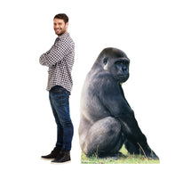 Load image into Gallery viewer, Advanced Graphics Gorilla Life Size Cardboard Cutout Standup