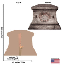 Load image into Gallery viewer, Advanced Graphics Big Chris Granite Tombstone Life Size Cardboard Cutout Standup