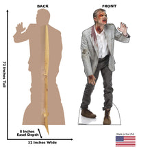 Load image into Gallery viewer, Advanced Graphics Zombie Snatcher Life Size Cardboard Cutout Standup